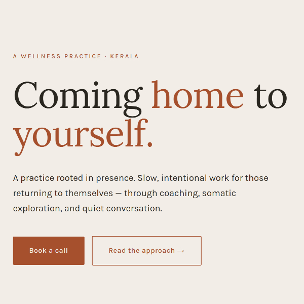 Hearth — Wellness Theme for WordPress